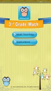 3rd Grade Math Prep Plakat