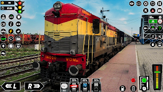 Next Train Simulator: Train 3D اسکرین شاٹ 1