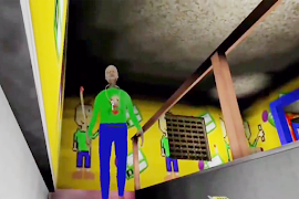 Horror Baldi's Granny Mod: Chapter 2 screenshot 3