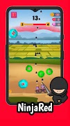 NinjaRed - Larvaking captura de pantalla 3
