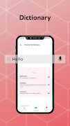 Language Translator-Dictionary اسکرین شاٹ 4