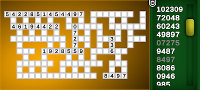 CrossNum syot layar 1