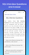 Learn SQL and SQL Server Screenshot 3