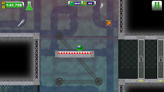 Lab Chaos - Puzzle Platformer screenshot 1