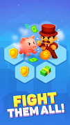 Hexanomics: Battle Number Game पोस्टर