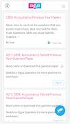 Previous Year Papers | Zigya ảnh chụp màn hình 2
