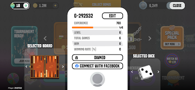 Backgammon GG - Play Online تصوير الشاشة 6