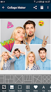 برنامه‌نما Collage Maker & Photo Editor عکس از صفحه