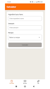 Recipulator Ekran Görüntüsü 1