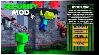 برنامهنما Security Craft Mod Minecraft عکس از صفحه