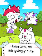 Hamster Evolution: Merge Idle स्क्रीनशॉट 4