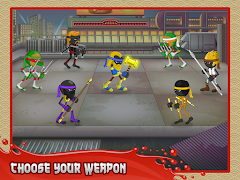 برنامه‌نما Stickninja Smash عکس از صفحه