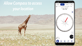 Digital Compass: Qibla Finder captura de pantalla 3