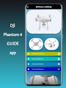 Dji Phantom 4 GUIDE App ポスター