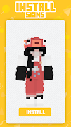Skins de mèmes Minecraft capture d'écran 2