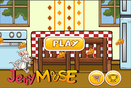 Poster Jerry Mouse Runner Game