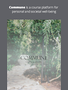 Commune: Life-Changing Courses 스크린샷 5