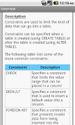 SQL Pro Quick Guide Free screenshot 4