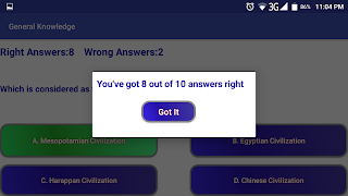 General Knowledge imagem de tela 6