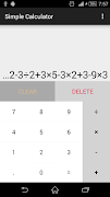 Simple Calculator screenshot 5
