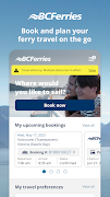 برنامه‌نما BC Ferries عکس از صفحه