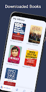 Zee Library: book reader pdf syot layar 4