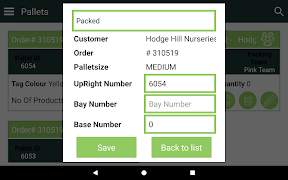 برنامه‌نما Evergreen عکس از صفحه