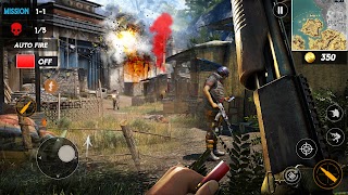 FPS Ketahanan Menembak Komando syot layar 3