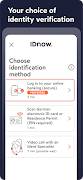 IDnow screenshot 2