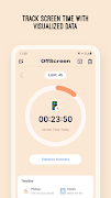 1 Schermata OffScreen - Less Screen Time