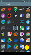 MicoPacks - Icon Pack Manager اسکرین شاٹ 1