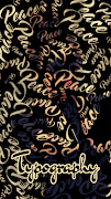 4 Schermata Typography Effect