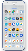Pie Launcher screenshot 3
