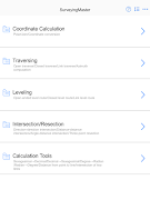 SurveyingMaster syot layar 5