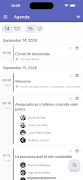 Cesvimap events screenshot 2