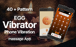 Egg Vibrator - Vibration App poster