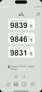 Altimeter.Compass.Speedometer screenshot 1