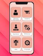 Perfect Resume Maker স্ক্রিনশট 2