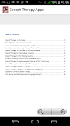 Speech Therapy Apps اسکرین شاٹ 1