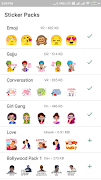 Memes Stickers for WhatsApp -  截图 1