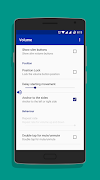 برنامه‌نما Virtual Volume Button عکس از صفحه