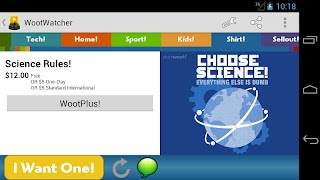 WootWatcher اسکرین شاٹ 4