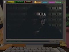 Hacker Online RPG اسکرین شاٹ 7