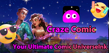 Craze Comic poster