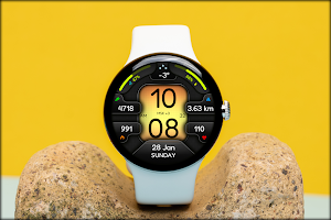 DIGI CURDA URX122 Watch face تصوير الشاشة 2