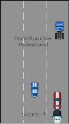 Car Avoid Game скриншот 1