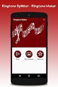 Poster Ringtone Splitter - Ringtone M