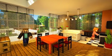 Kitchen Mod for Minecraft ภาพหน้าจอ 4