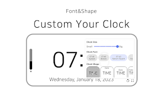 2 Schermata Simple Clock (Desk Clock)