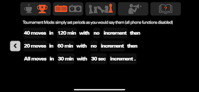 Tempest Game Clock स्क्रीनशॉट 6